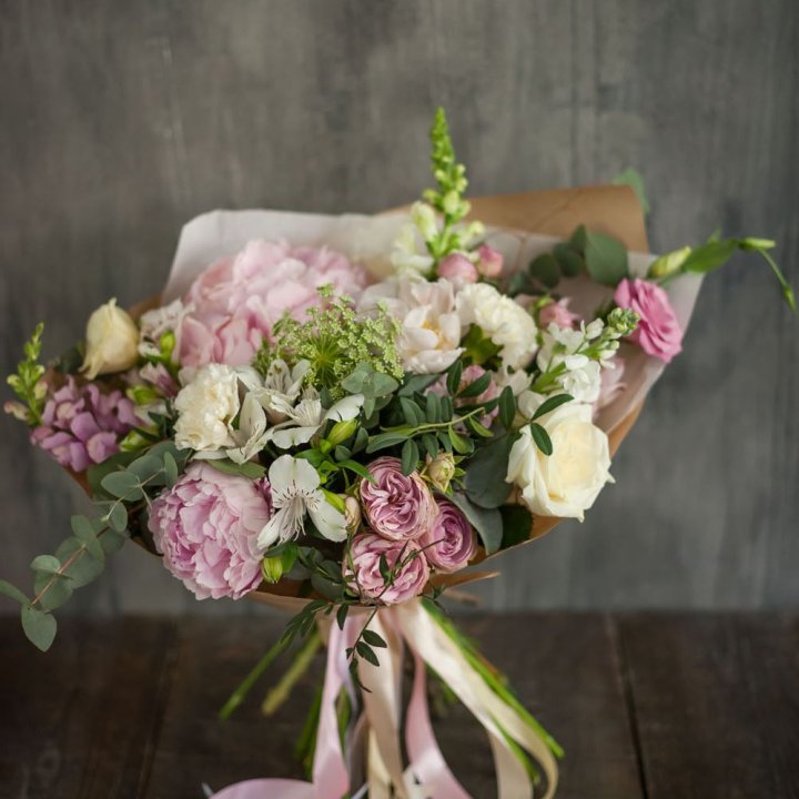 Дизайнерский букет №2 в Орске