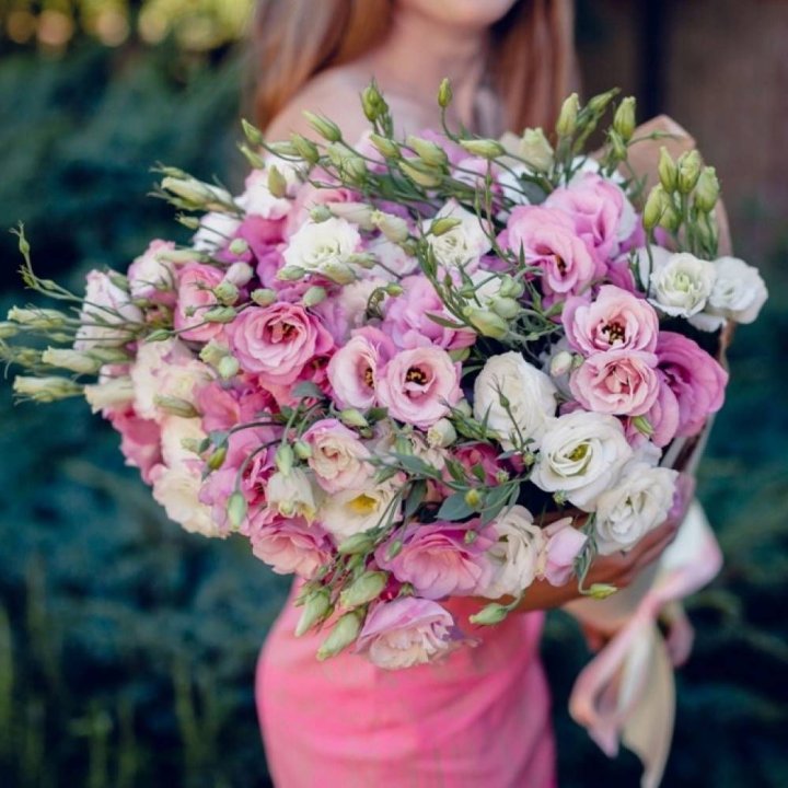 Букет эустом №1  в Орске