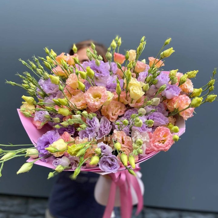 Букет эустом №2  в Орске