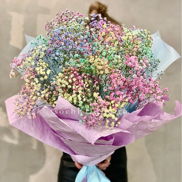 Радужные гипсофилы №2 в Орске