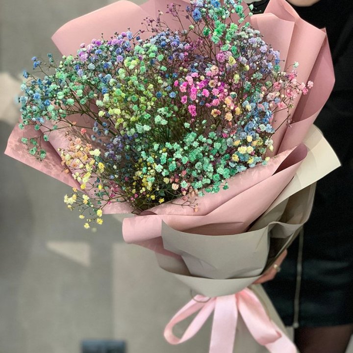 Букет гипсофил №3 в Орске