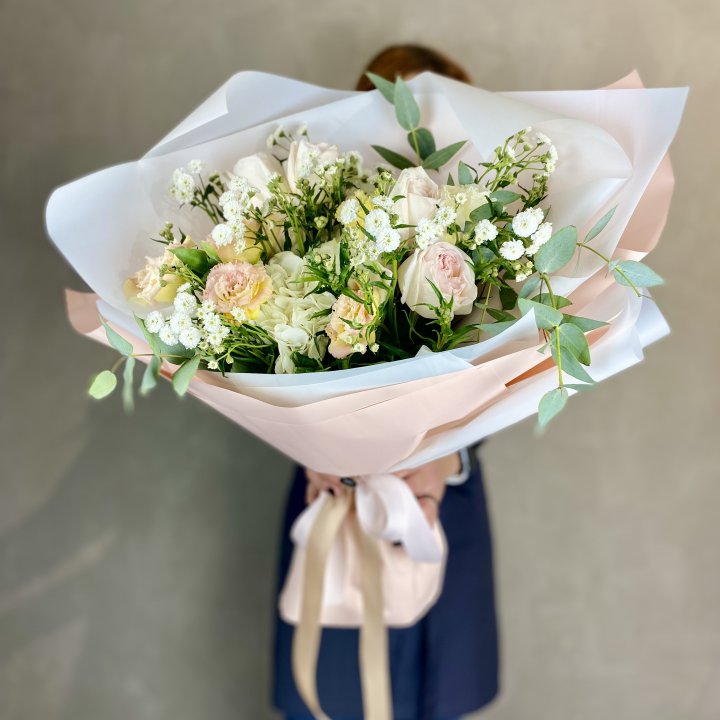 Дизайнерский букет "Элли" в Орске