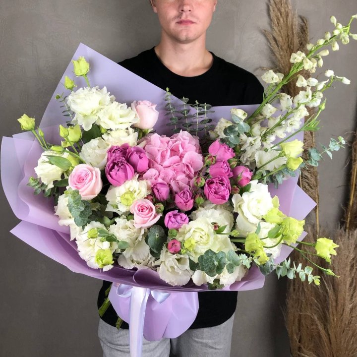 Дизайнерский букет "Венера" в Орске