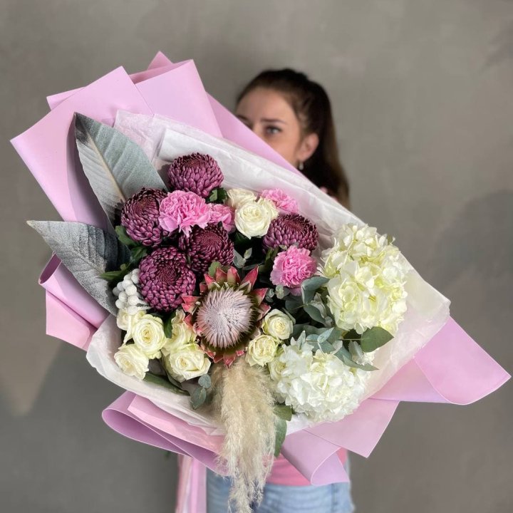 Дизайнерский букет №17 в Орске