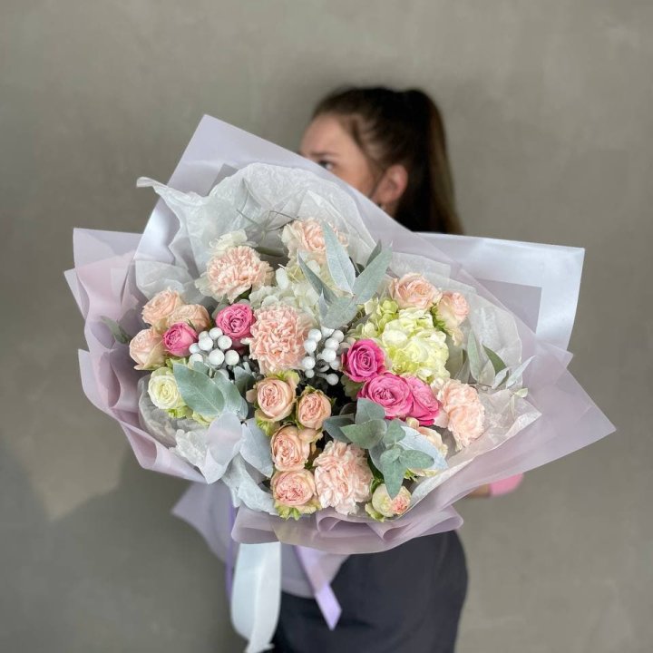 Дизайнерский букет №19 в Орске