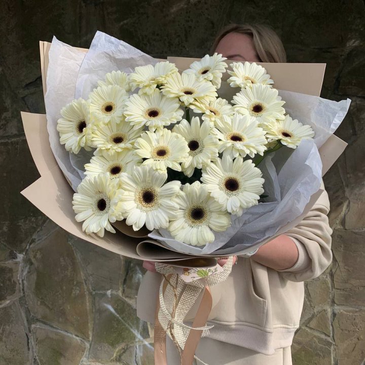 Букет голландских гербер "Шейн"" в Орске