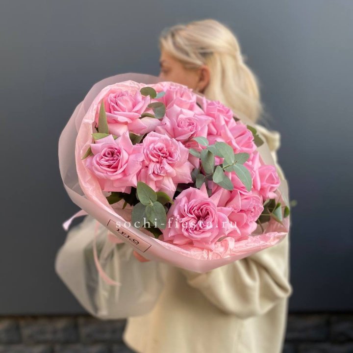 Букет роз "Минифу-2" в Орске