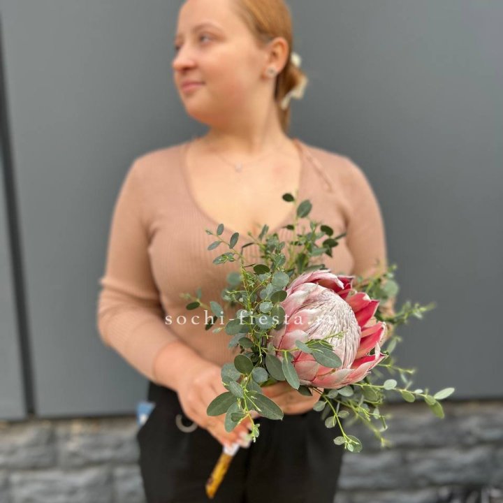 Свадебный букет "Протея" в Орске