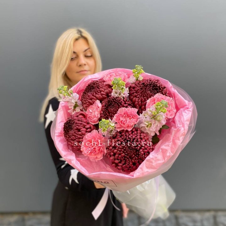 Букет "Сияющая любовь" в Орске