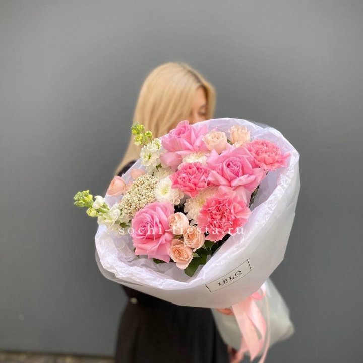 Букет "Нежный поцелуй" в Орске