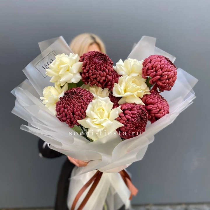 Дуо бигуди и розы в Орске