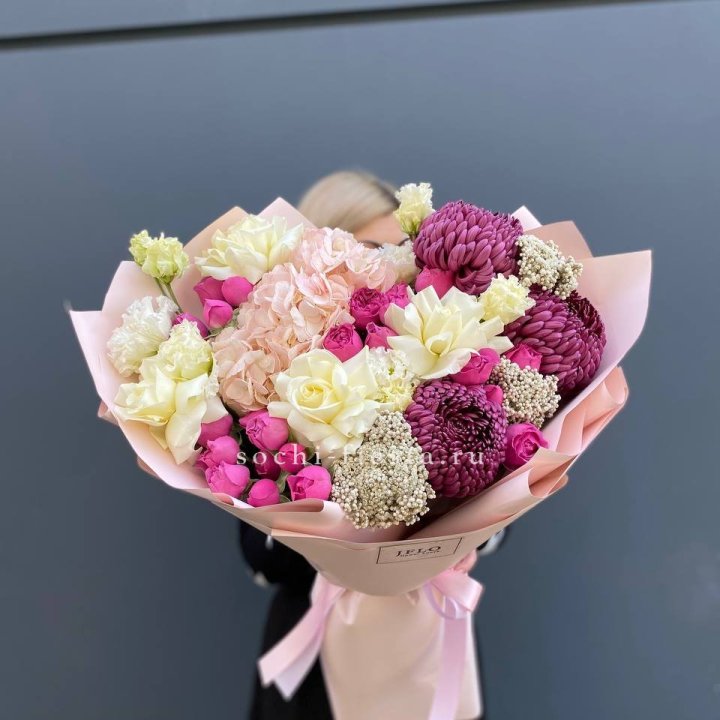 Букет "Любящее сердце" в Орске