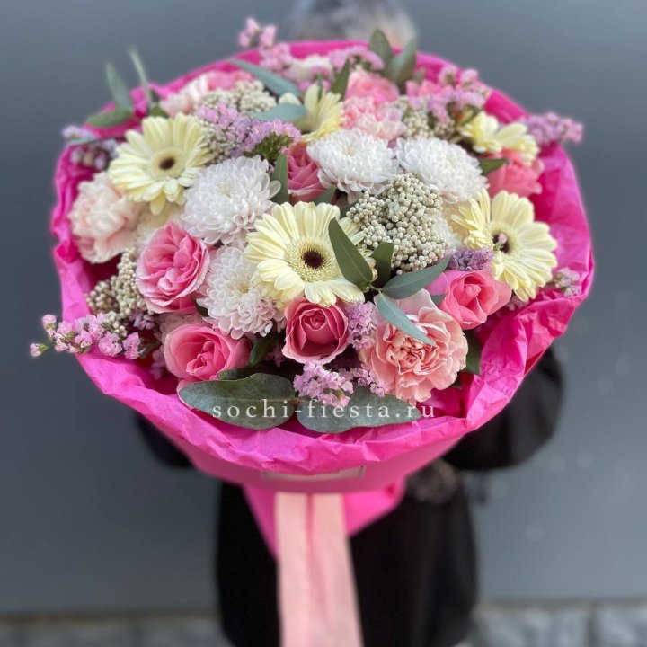 Букет "Нежное послание" в Орске