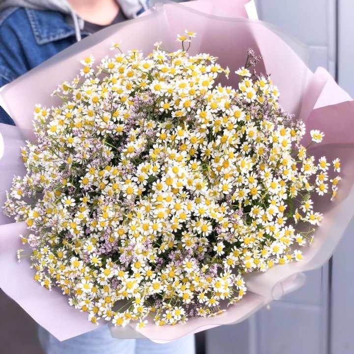 Букет ромашек №1 в Орске