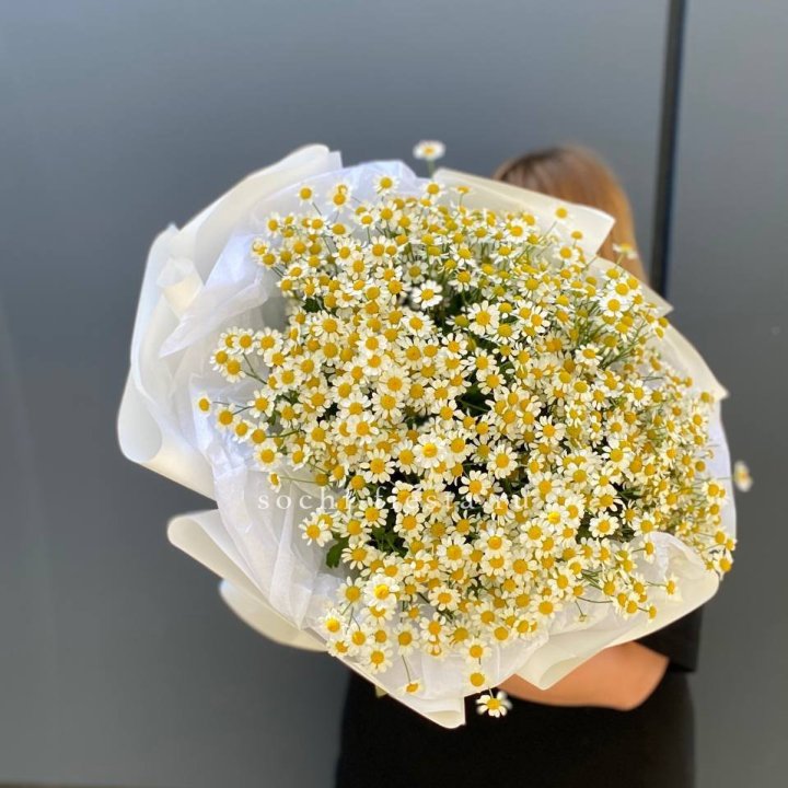 Букет ромашек "Фемели" в Орске