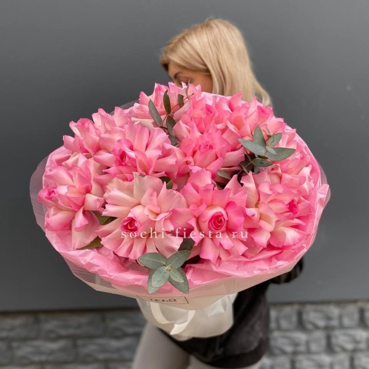 11 французских роз в Орске