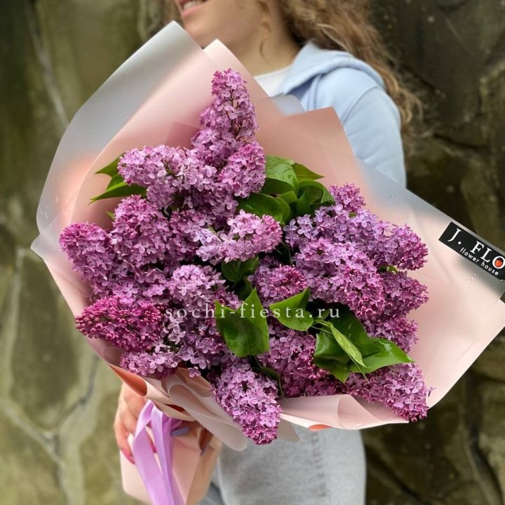 Букет сирени №3 в Орске