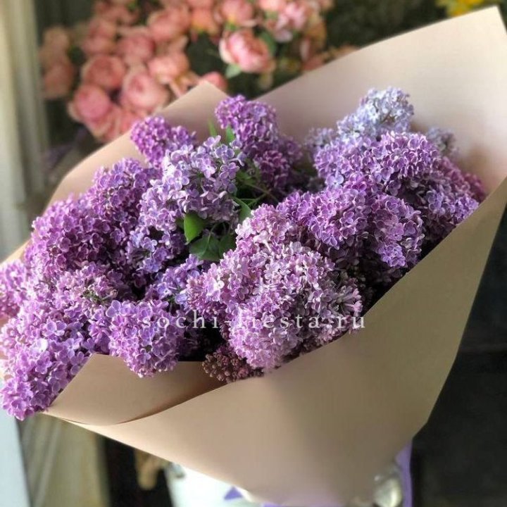 Букет сирени №2 в Орске