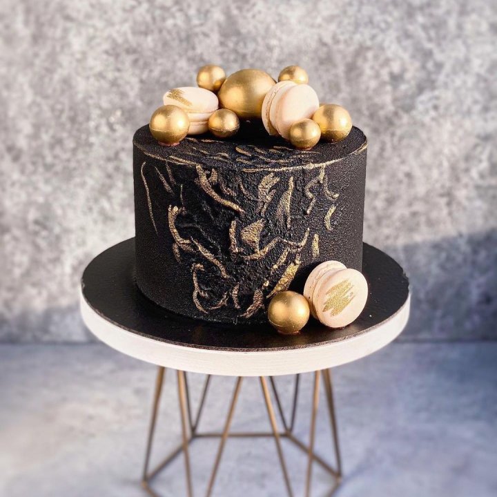 Торт "Black magic" в Орске