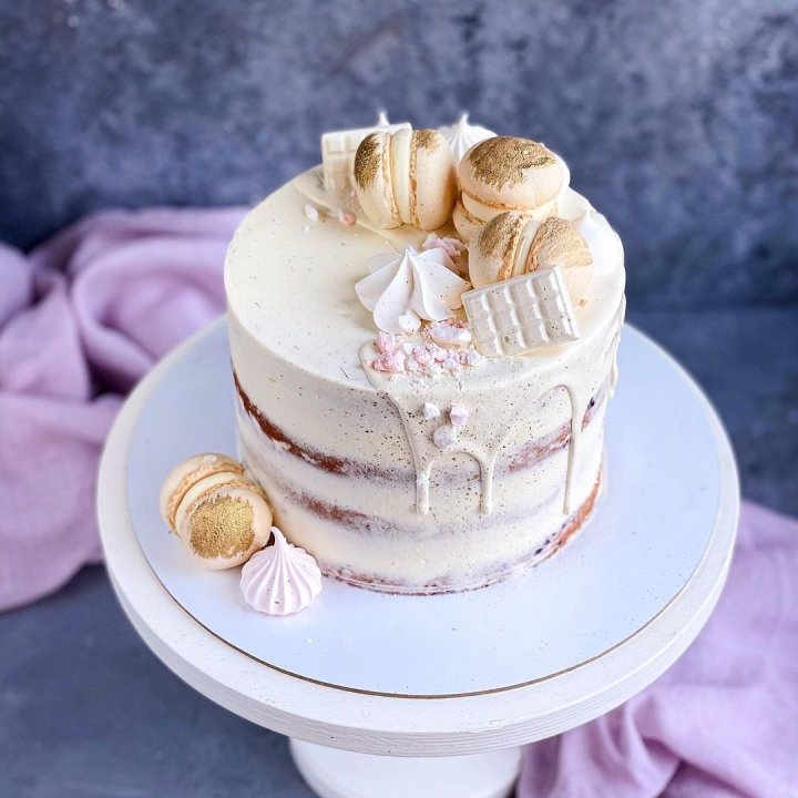 Торт "Бизе" в Орске