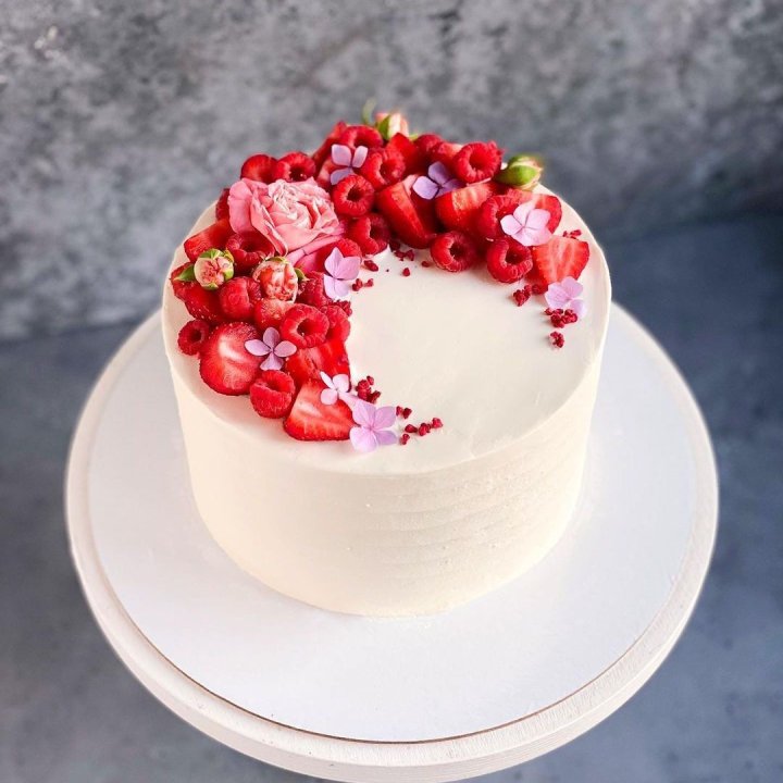 Торт "Малина" в Орске