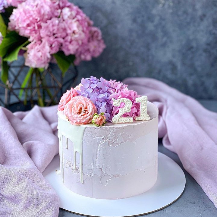 Торт с цифрой в Орске