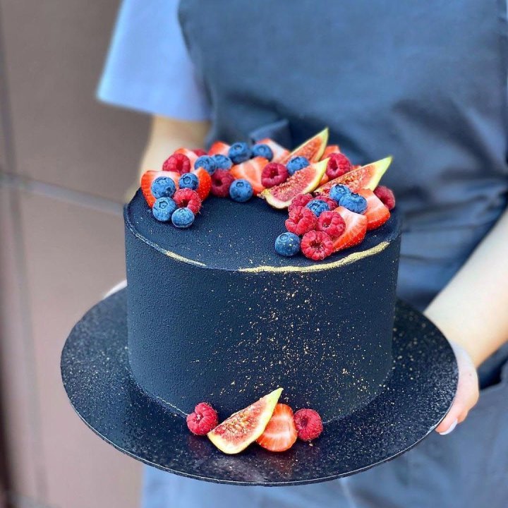 Торт "Черный лебедь" в Орске