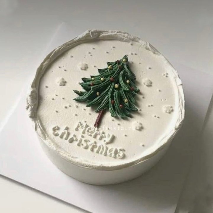 Бенто-торт "С Рождеством" в Орске