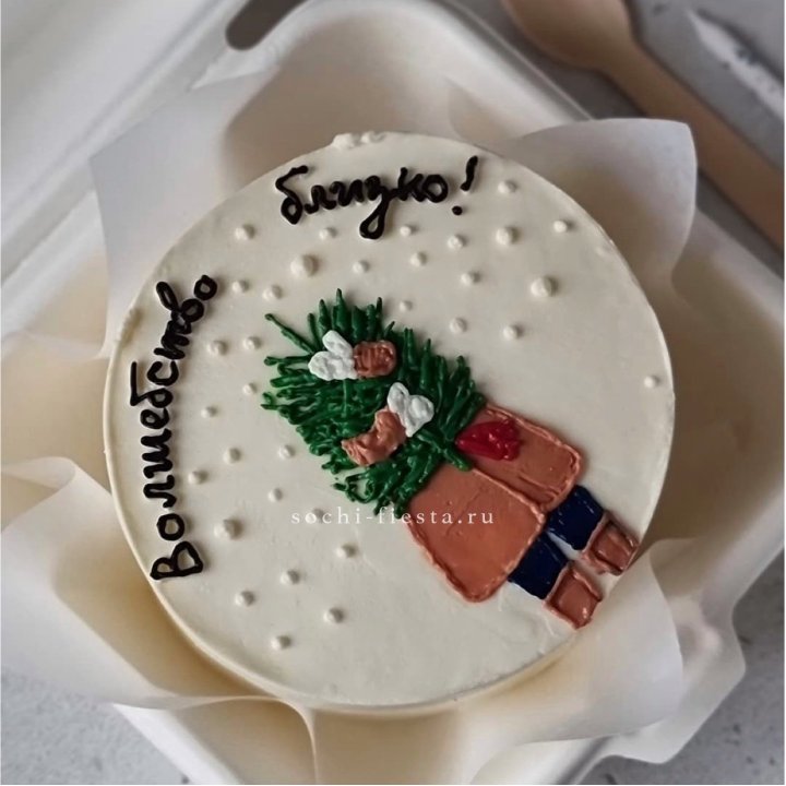 Бенто-торт "Волшебство близко" в Орске