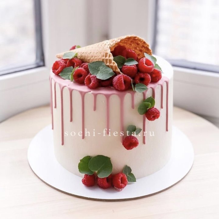 Торт "Ягодный" в Орске