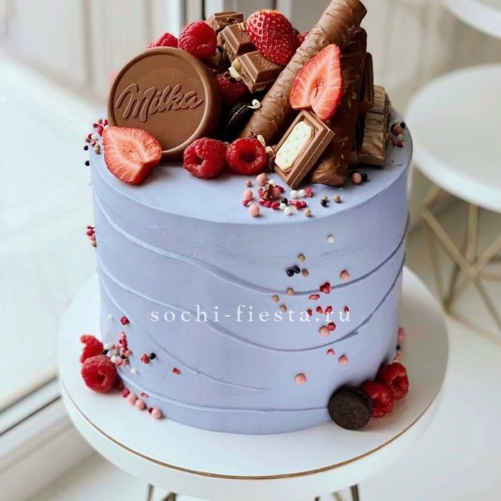 Торт "Milka's world" в Орске