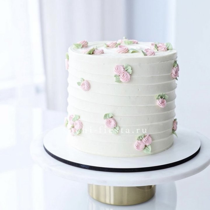 Торт "Розы в снегу" в Орске