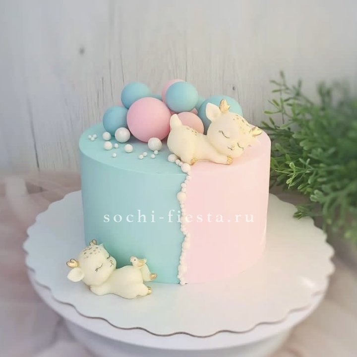 Торт "Boy or Girl?" в Орске