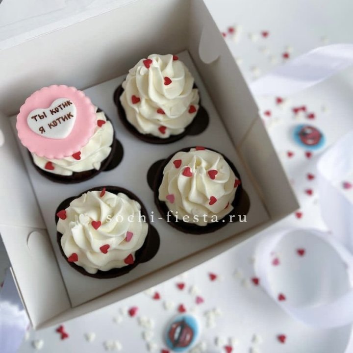 Набор капкейков "Для тебя" в Орске
