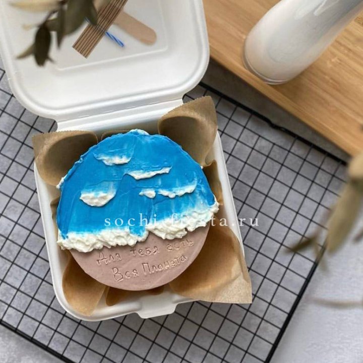 Бенто-торт "Для тебя это небо" в Орске