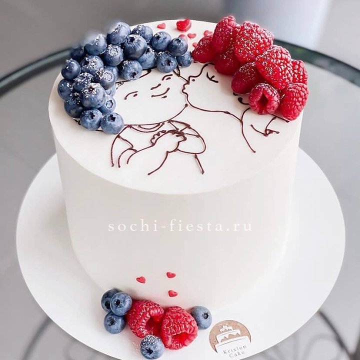 Торт "Me & You" в Орске
