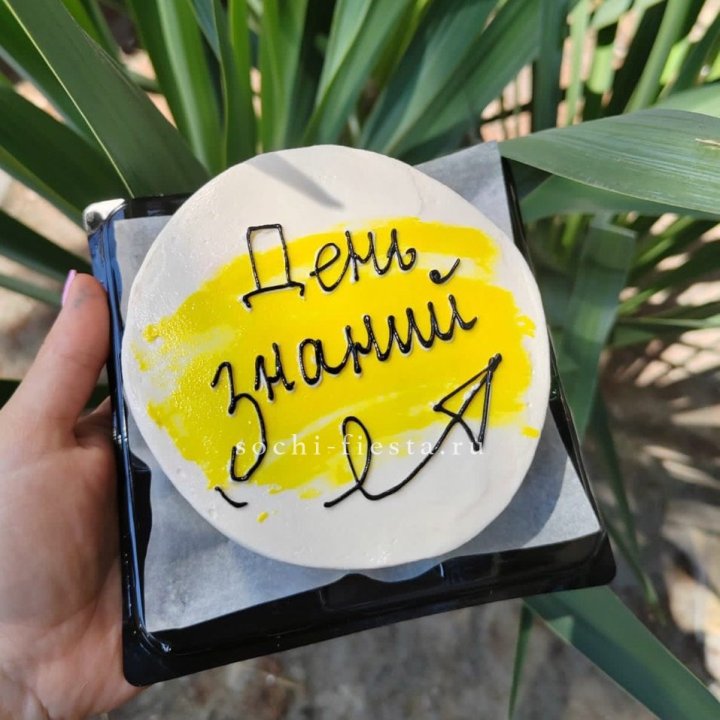 Бенто-торт "День знаний" в Орске