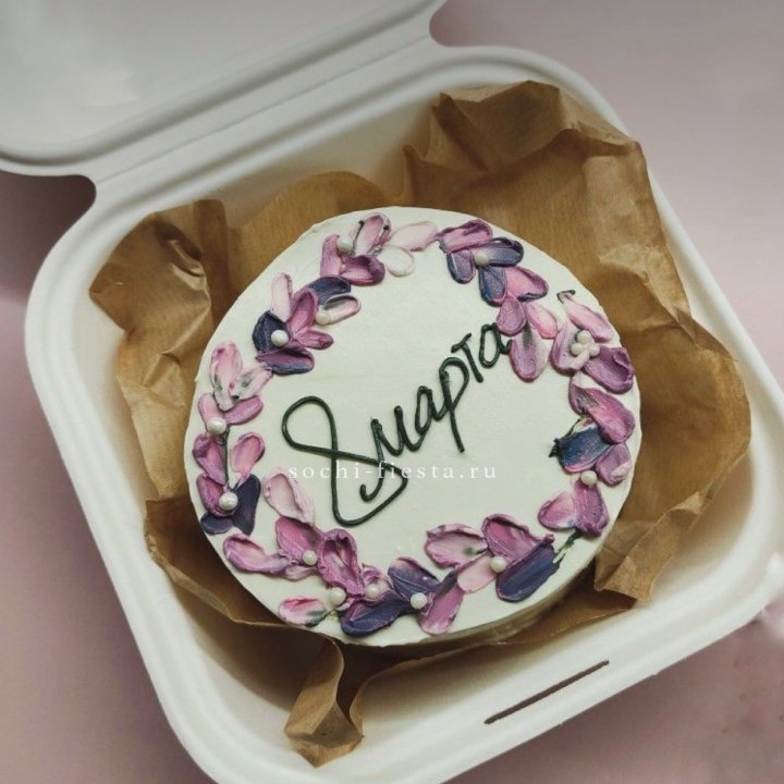 Бенто-торт "8 марта цветы"  в Орске