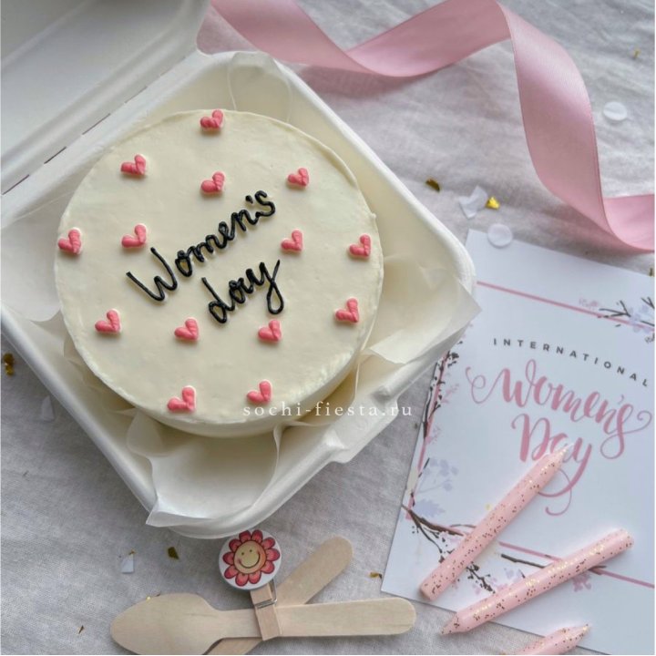 Бенто-торт "Дорогим женщинам"  в Орске