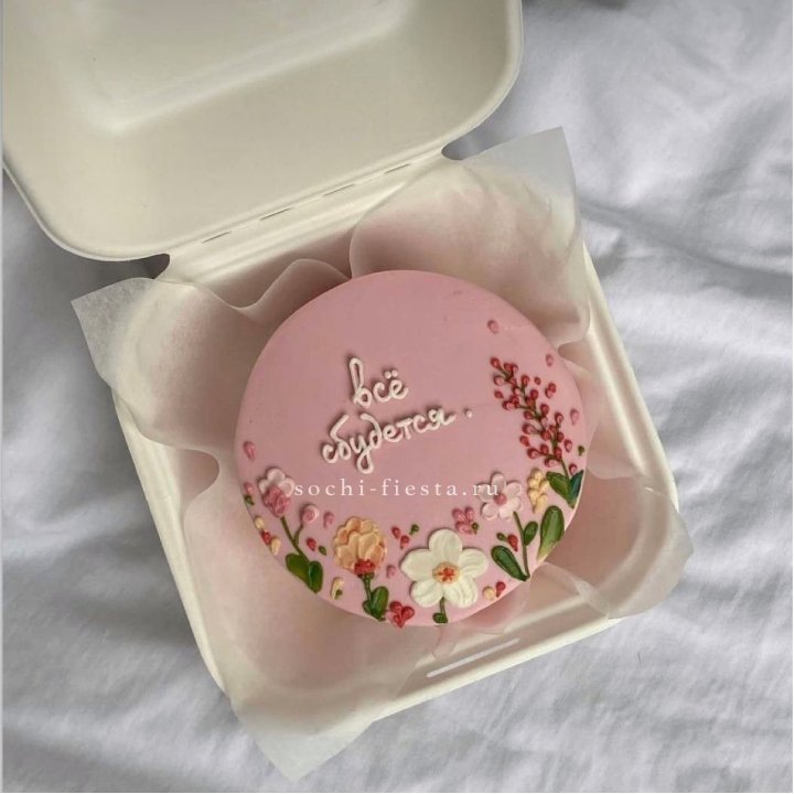 Бенто-торт "Все сбудется"  в Орске