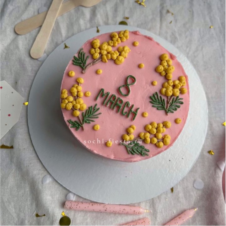 Бенто-торт "8 марта"  в Орске