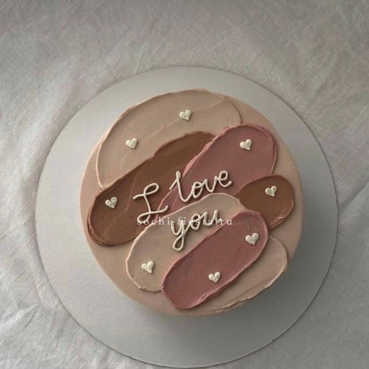 Бенто-торт "Я тебя люблю невероятно"  в Орске