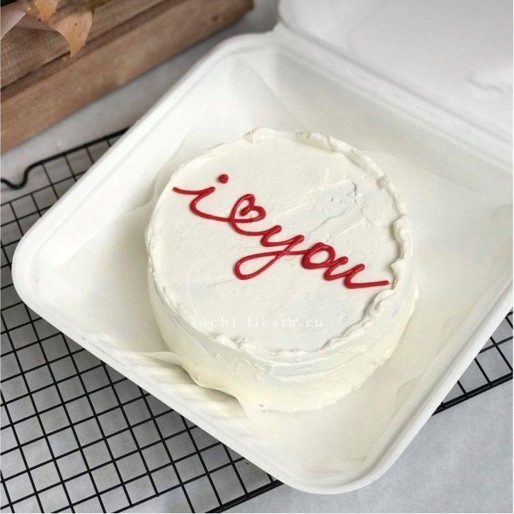 Бенто-торт "Немногословно"  в Орске