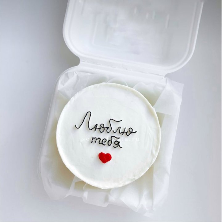 Бенто-торт "Люблю Тебя"  в Орске