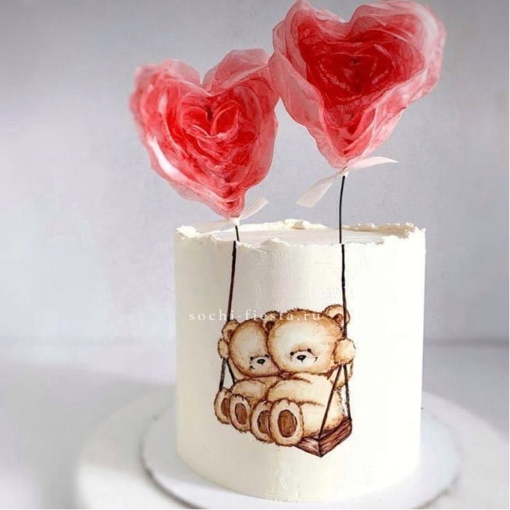 Торт "Love YOU" в Орске