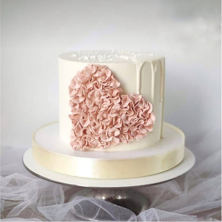 Торт "Сердце" в Орске