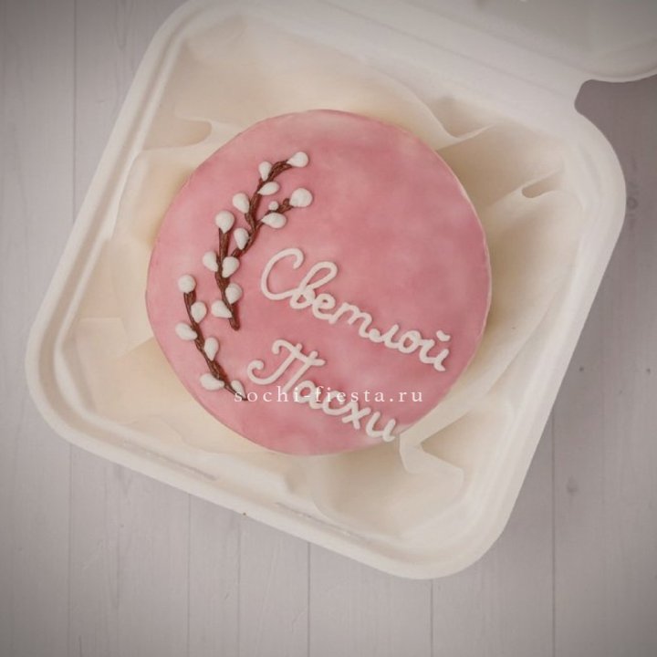 Бенто-торт "Светлой Пасхи"  в Орске