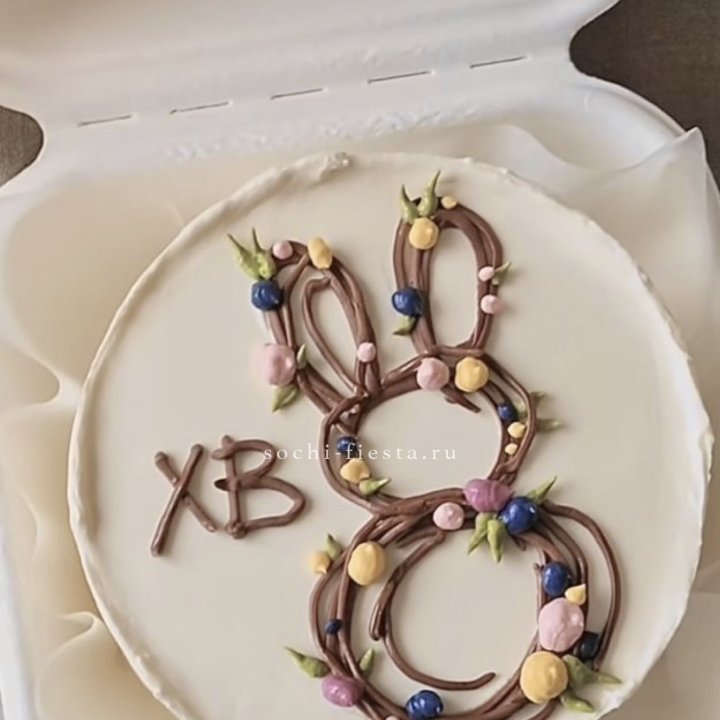 Бенто-торт ХВ зайка  в Орске