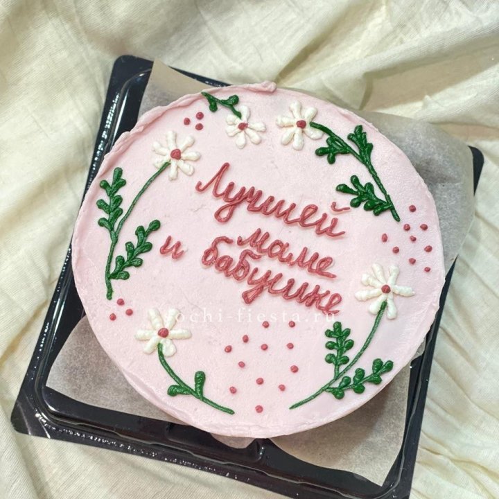 Бенто-торт "Лучшей маме и бабушке"  в Орске