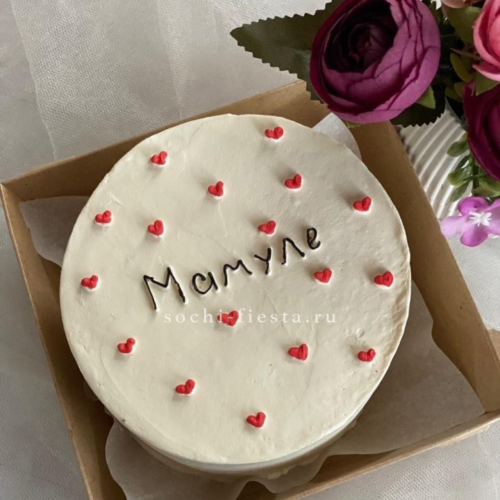 Бенто-торт "Мамуле" в Орске